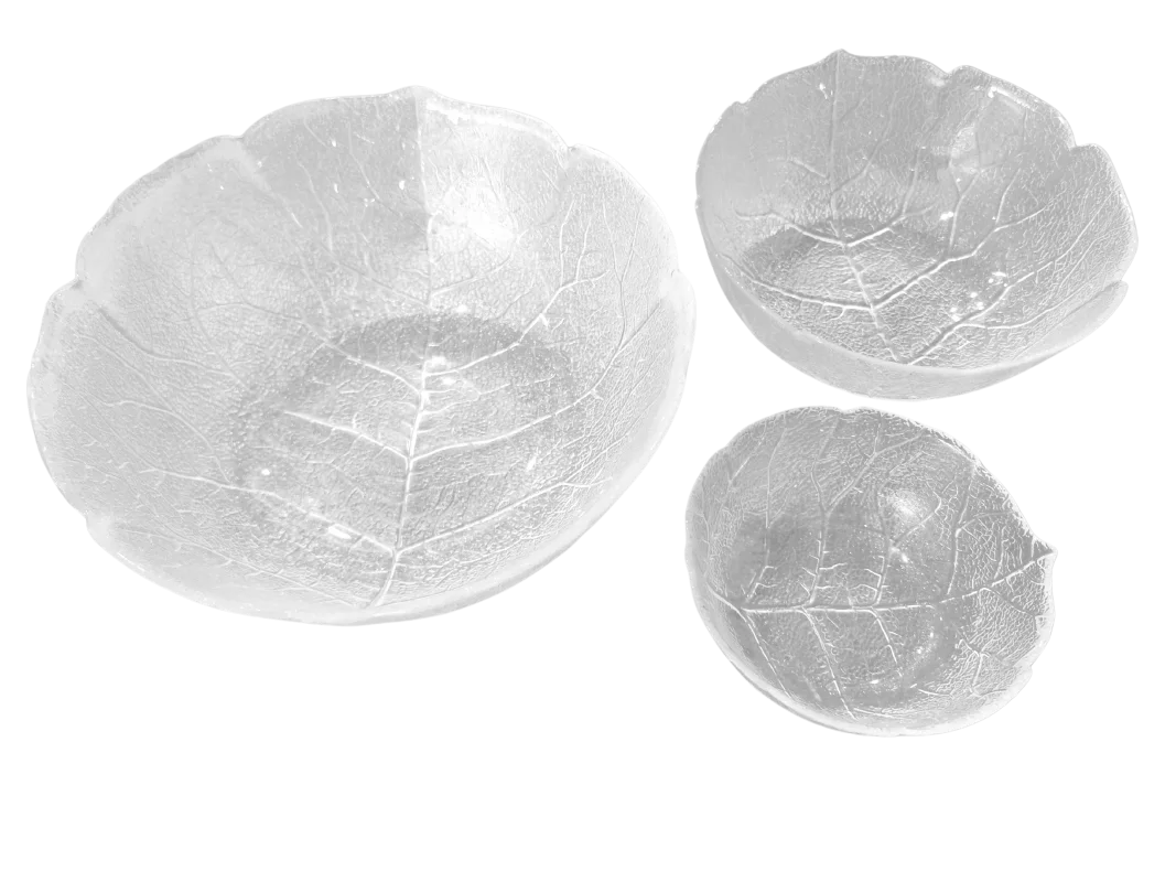 Leaf salad bowl (large)