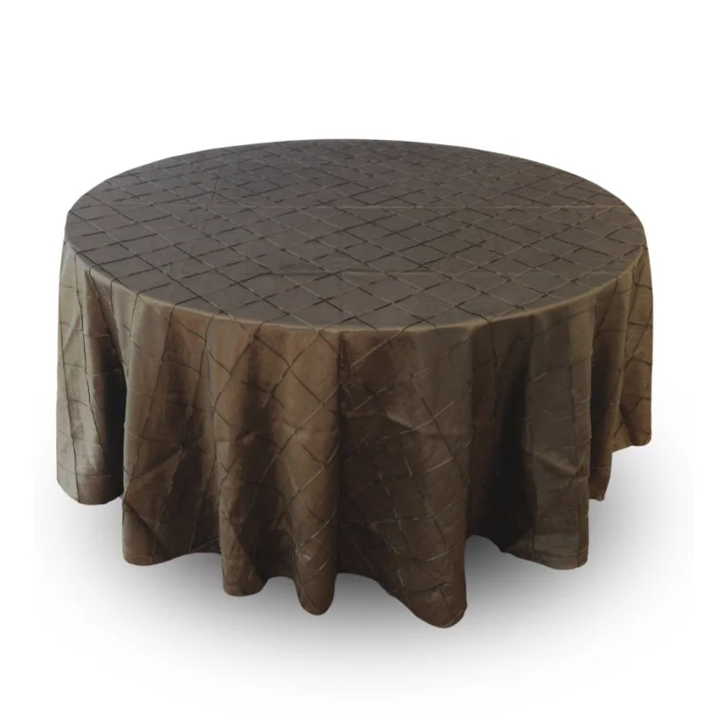 Nappe 114'' pintuck grise