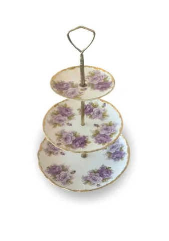 Tour à cupcake - vintage 3 étages