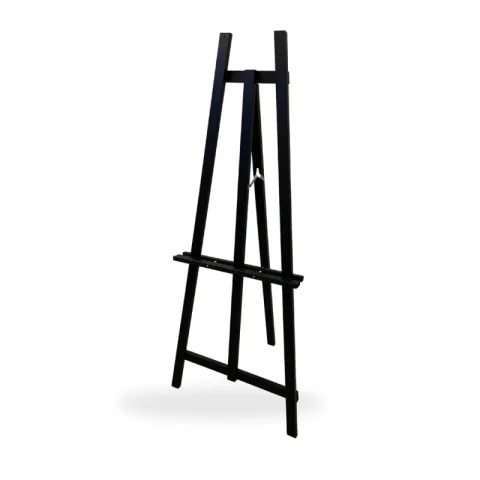 Chevalet en bois noir