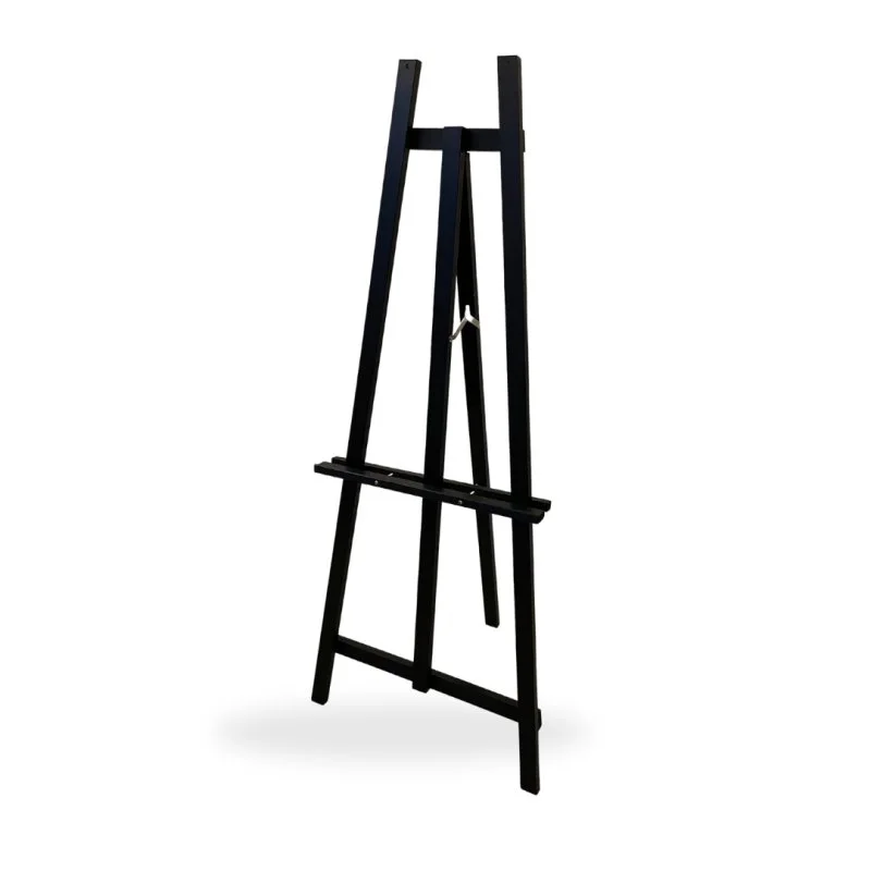 Chevalet en bois noir