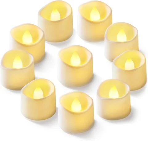 Chandelle à batterie pour votive