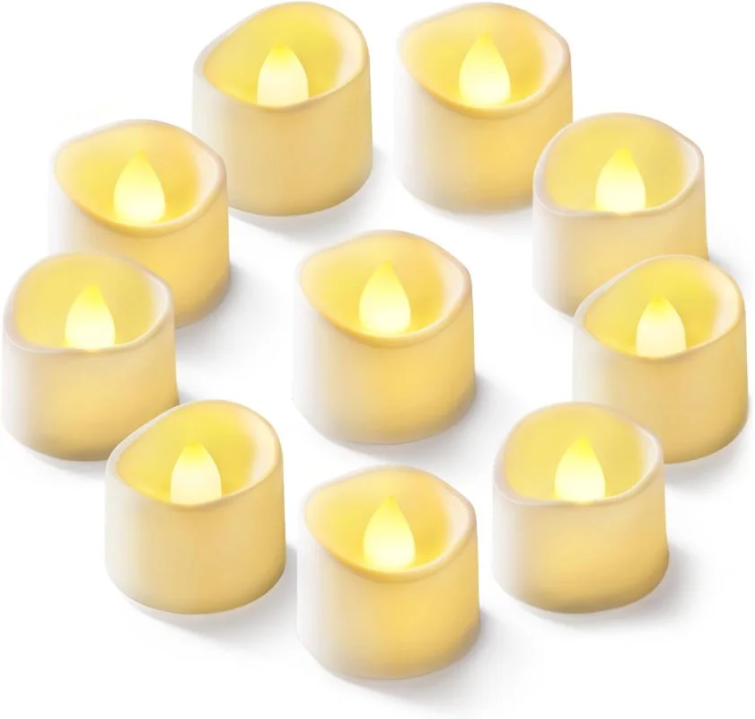 Chandelle à batterie pour votive