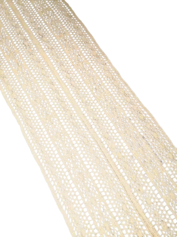 Chemin de table en macramé 8'