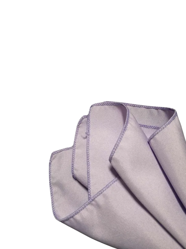 Serviette de table lilas