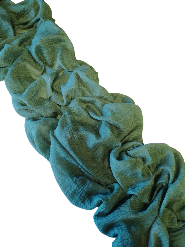 Chemin de table étamine vert