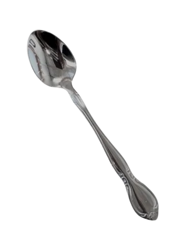 Cuillère à entrée/dessert antique