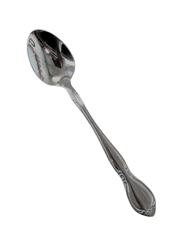 Cuillère à entrée/dessert antique