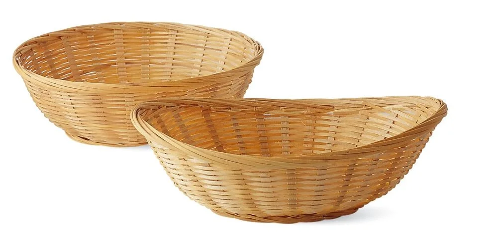 Panier à pain en osier