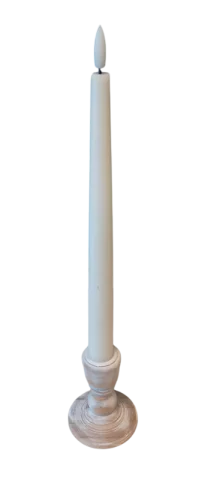 Bougeoir en bois 3''