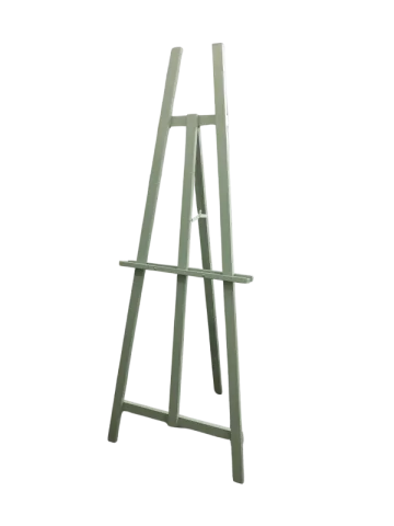 Chevalet en bois army green