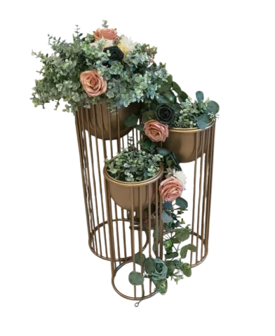Pilier doré 10''x27''