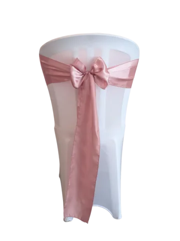Boucle en satin blush