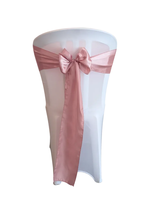 Boucle en satin blush