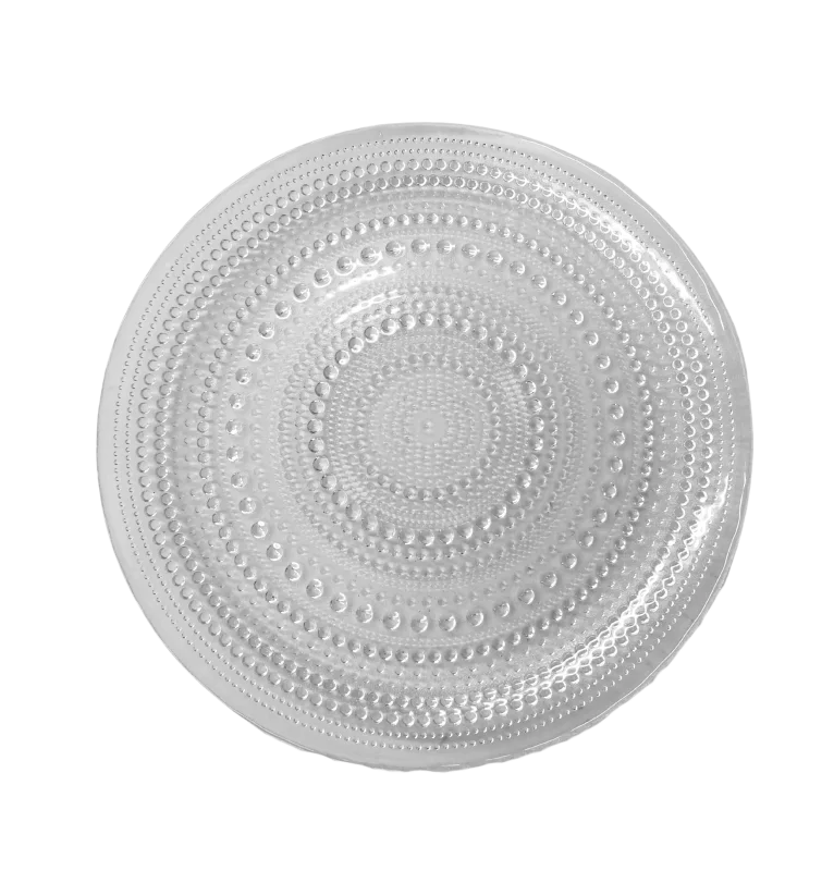 Assiette à gâteau picot