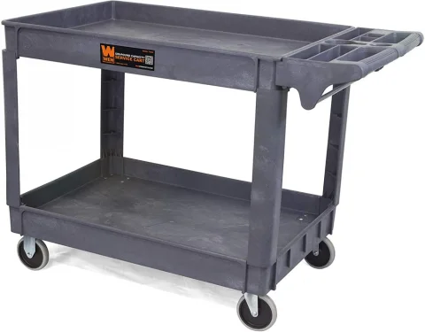Large grey cart
