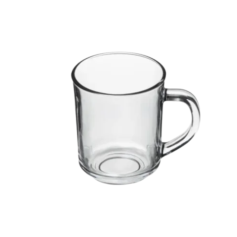 Tasse en verre