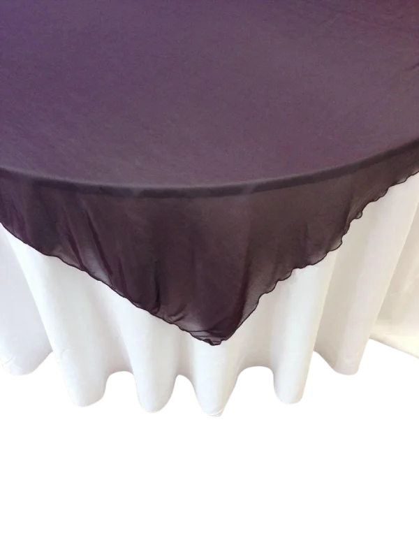 Sur-nappe spandex mauve