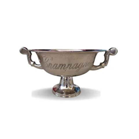 Seau à champagne style trophé