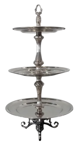 Tour à cupcake - moyen rond 3 étages