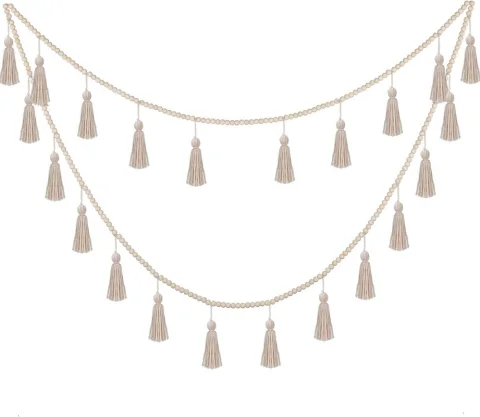 Guirlande boho pour arche