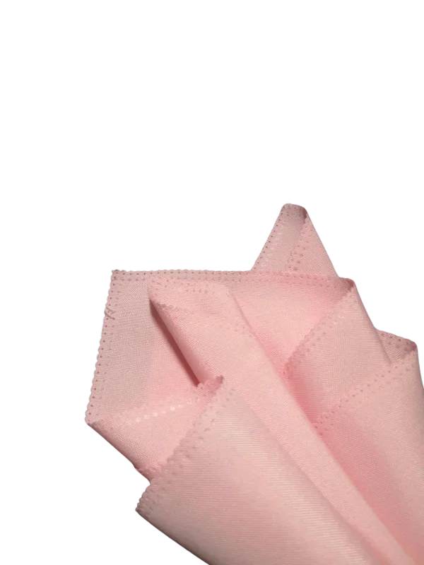 Baby pink napkin E