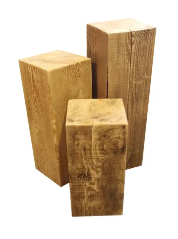 Pilier en pruche 10''x10''x20''