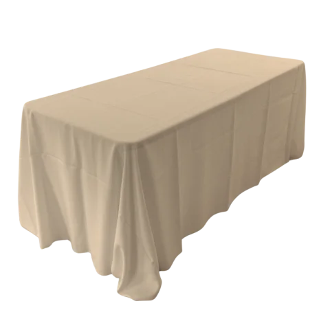 Nappe 90x156 ivoire