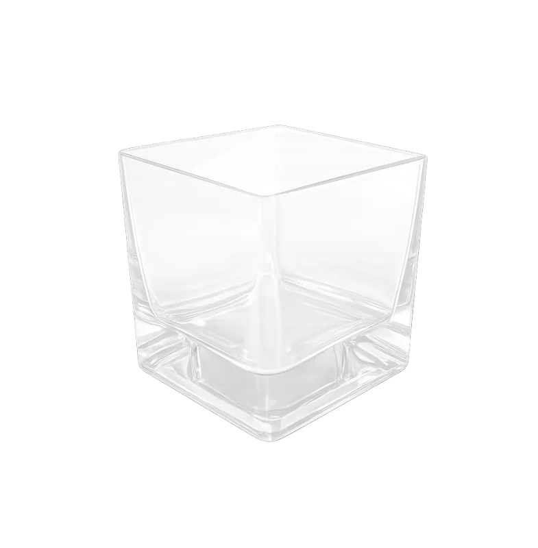 Vase carré 3''x3''