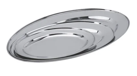 Plateau ovale 20'' X 14''