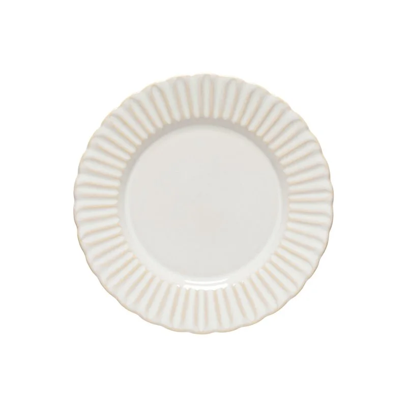 Assiette florale 10,5''