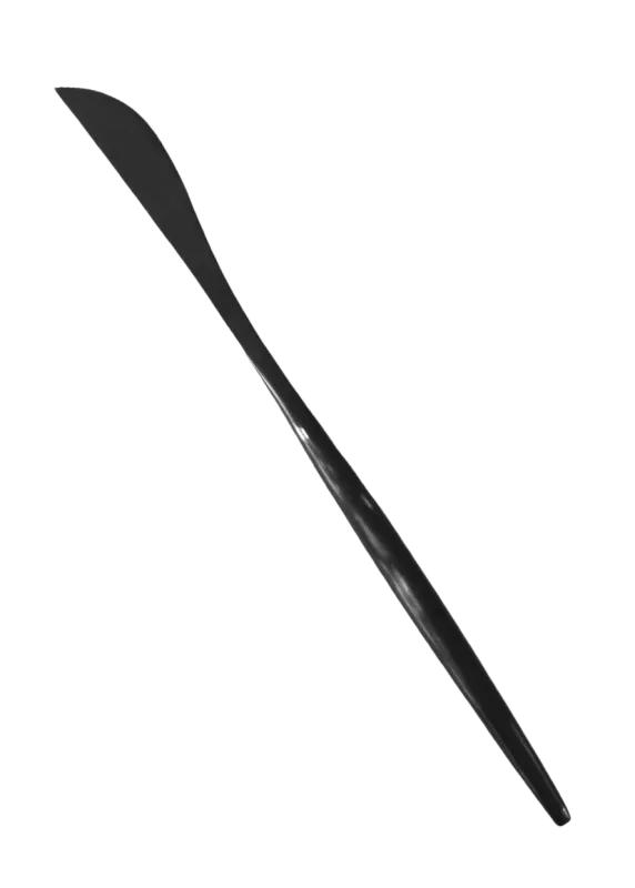 Noir - Couteau à dîner