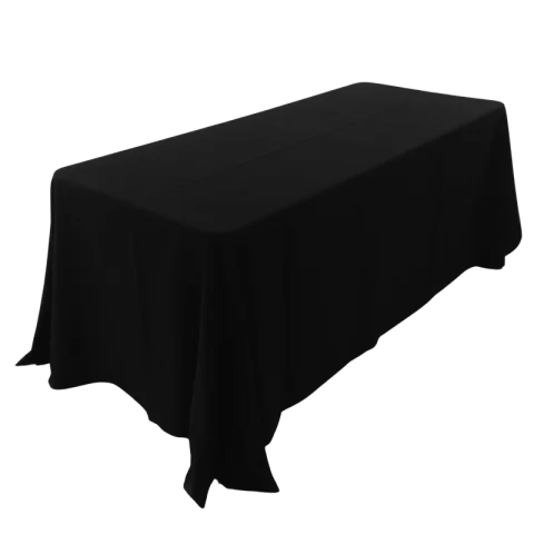 Nappe 90x156 noire
