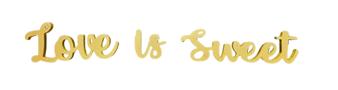 Love is sweet