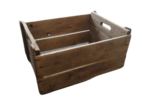 Caisse à pomme rustique