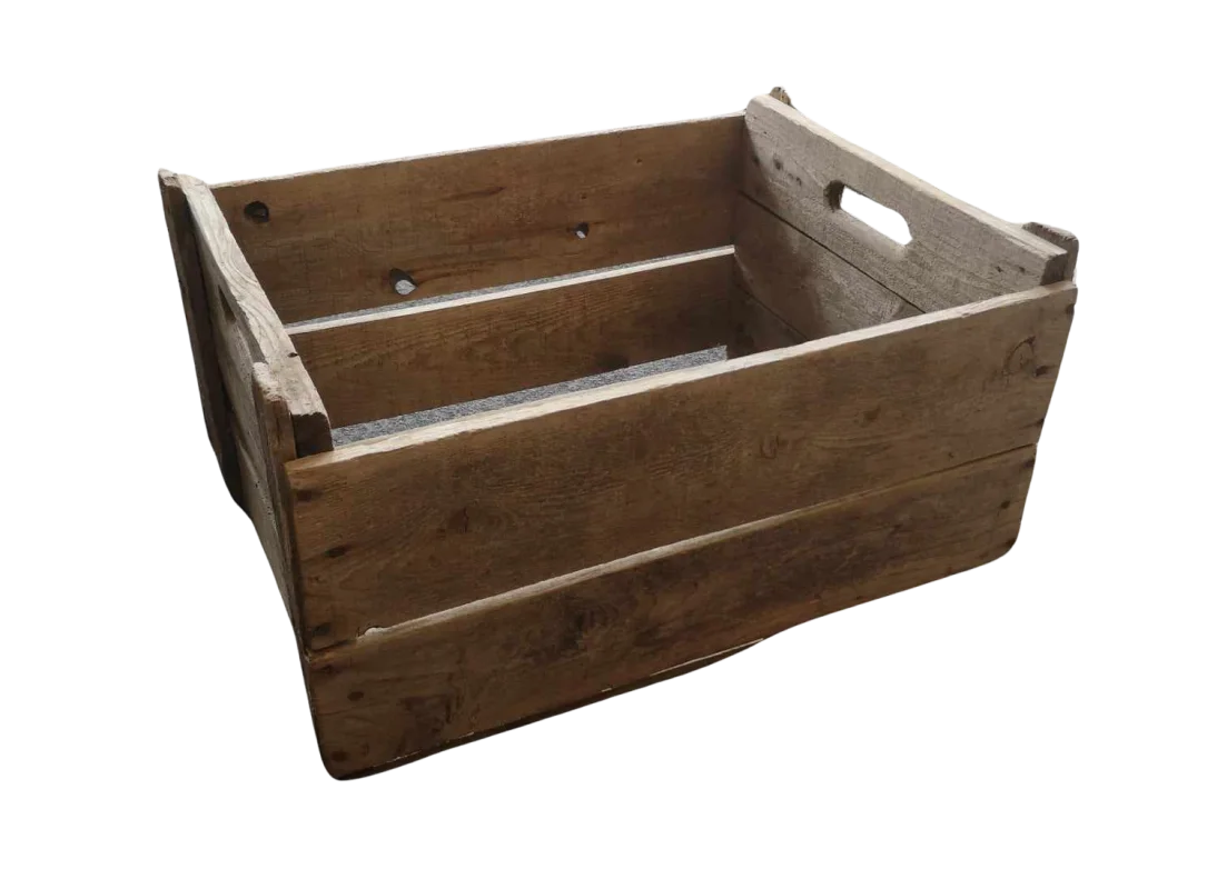 Caisse à pomme rustique