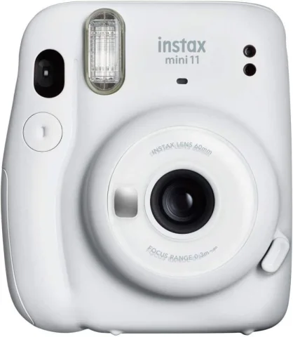 Appareil photo polaroid blanc