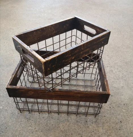 Panier rustique 8''x13''
