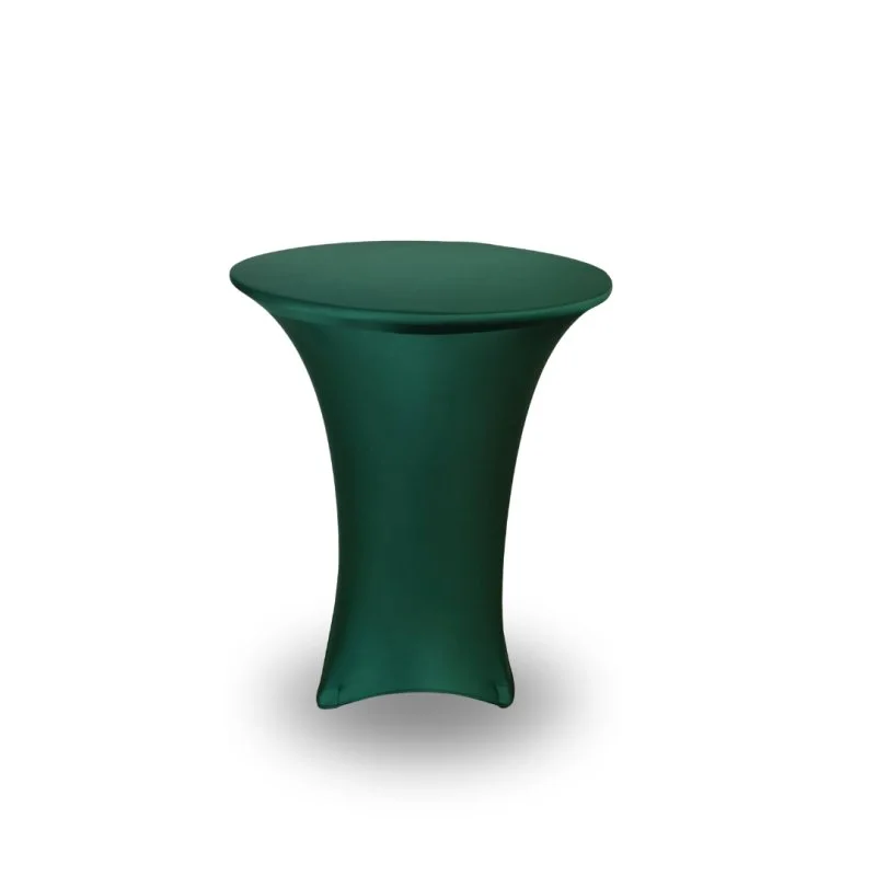 Nappe en spandex verte