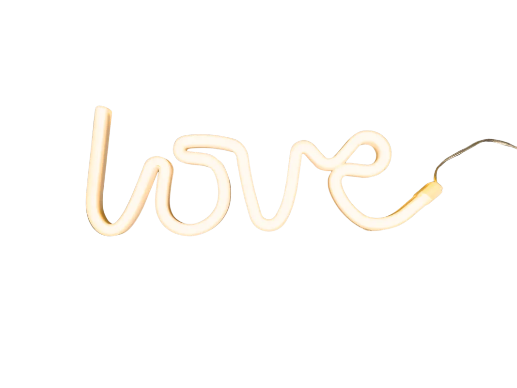 LOVE lumineux