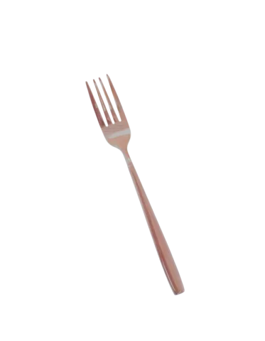 Rose gold - Fourchette à diner