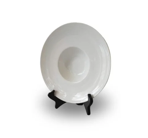 Assiette bol creux