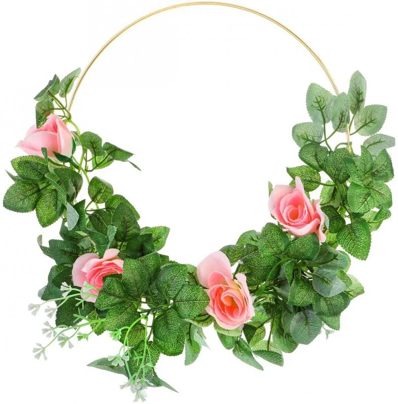 Anneau décorative doré 16'' ou 19''