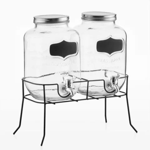 Distributeur à jus double