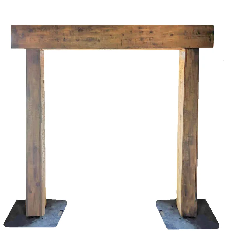 Arche rectangulaire rustique 8' x 8'