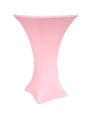 Nappe en spandex rose