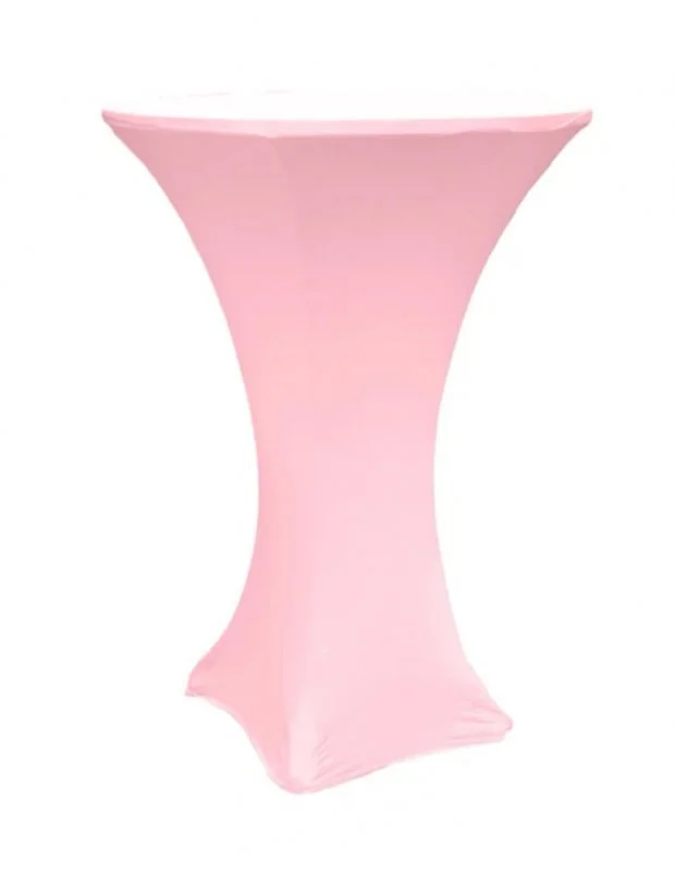 Nappe en spandex rose
