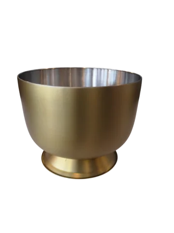 Seau à champagne doré