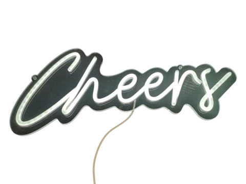 Cheers lumineux blanc froid