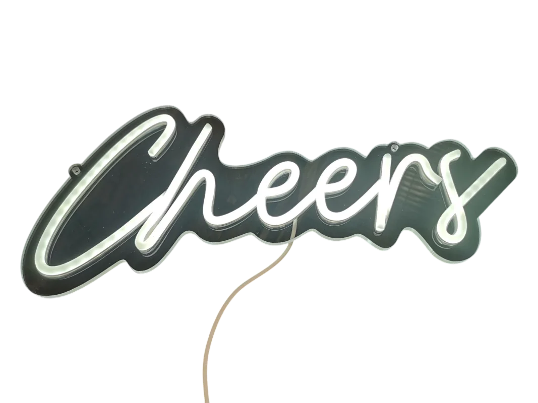 Cheers lumineux blanc froid